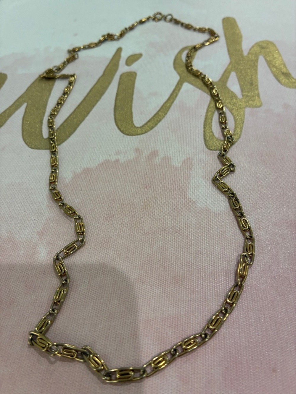 Gold Link Chain Necklace - Women Jewelry